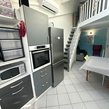 Pavillon 5 Pers Avec Piscine, Parking Et Jardin A - Fr-1-781-74 Feriehus *