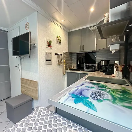 Feriehus Pavillon 5 Pers Avec Piscine, Parking Et Jardin A - Fr-1-781-74 Valras-Plage